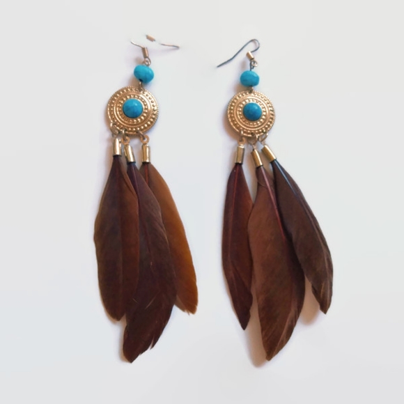 Jewelry - 5/$20 - Feather Earrings